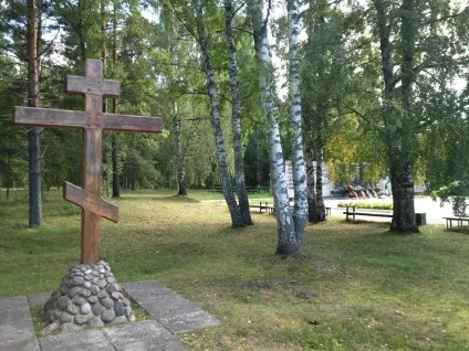 Оранієнбаумський плацдарм - берег мужніх - на річці воронка (лужки нижні) Оранієнбаумський плацдарм - берег мужніх - на річці воронка