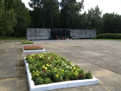 Оранієнбаумський плацдарм - берег мужніх - на річці воронка (берег мужніх на річці воронка) Оранієнбаумський плацдарм - берег мужніх - на річці воронка