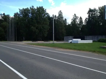 Оранієнбаумський плацдарм - берег мужніх - на річці воронка (село Долгово) Оранієнбаумський плацдарм - берег мужніх - на річці воронка