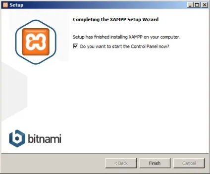 Організація локального хостингу на xampp (локальний хостинг) Організація локального хостингу на xampp