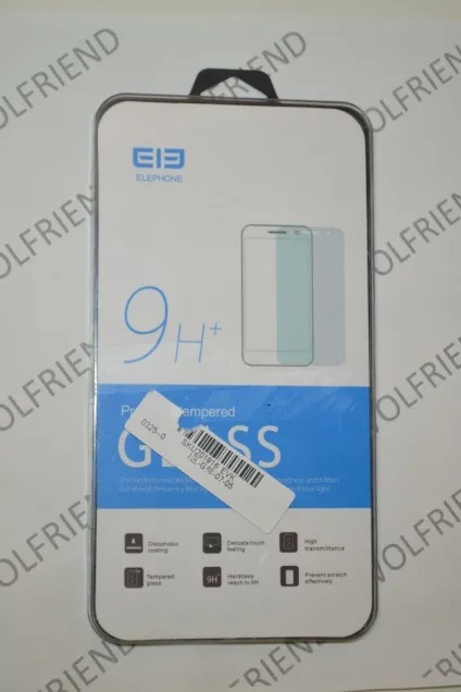 Original tempered glass screen protector for elephone g7 - захисне скло