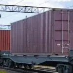 Відстеження залізничних контейнерів поУкаіни, перший залізничний