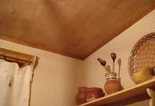 Оздоблення стелі в дерев'яному будинку фото матеріалів, варіанти своїми руками, фанерою і ламінатом, (фото) Оздоблення стелі в дерев'яному будинку фото матеріалів, варіанти своїми руками, фанерою і ламінатом,