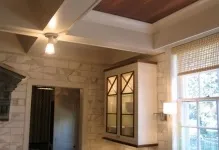 Оздоблення стелі в дерев'яному будинку фото матеріалів, варіанти своїми руками, фанерою і ламінатом, (оздоблення стелі в дерев'яному будинку) Оздоблення стелі в дерев'яному будинку фото матеріалів, варіанти своїми руками, фанерою і ламінатом,