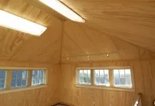 Оздоблення стелі в дерев'яному будинку фото матеріалів, варіанти своїми руками, фанерою і ламінатом, (дерев'яному) Оздоблення стелі в дерев'яному будинку фото матеріалів, варіанти своїми руками, фанерою і ламінатом,