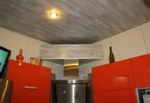 Оздоблення стелі в дерев'яному будинку фото матеріалів, варіанти своїми руками, фанерою і ламінатом, (фото) Оздоблення стелі в дерев'яному будинку фото матеріалів, варіанти своїми руками, фанерою і ламінатом,