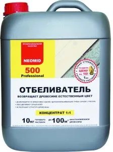 Відбілювач для деревини ціна, книга будівельника (деревини) Відбілювач для деревини ціна, книга будівельника