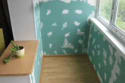 Оздоблення балкона гіпсокартоном інструкція по монтажу своїми руками, фото і відео (обробка балкона гіпсокартоном як обробити своїми руками) Оздоблення балкона гіпсокартоном інструкція по монтажу своїми руками, фото і відео