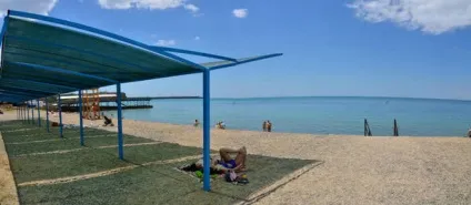 Відпочинок в піщаному в криму на море як дістатися, готелі, що подивитися, сайт про подорожі по світу