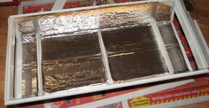 Відбивачі для акваріумних світильників своїми руками