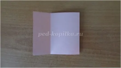 Листівка з паперовими трояндами своїми руками (листівка) Листівка з паперовими трояндами своїми руками