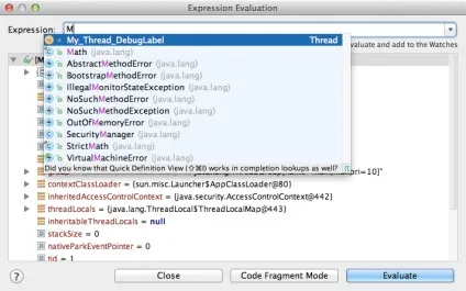 Отладчик intellij idea, java