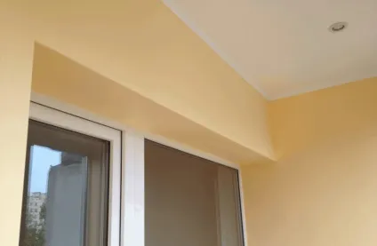 Оздоблення балкона гіпсокартоном своїми руками (фото і відео) (30-60 один одного) Оздоблення балкона гіпсокартоном своїми руками (фото і відео)