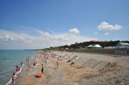 Відпочинок в піщаному в криму на море як дістатися, готелі, що подивитися, сайт про подорожі по світу