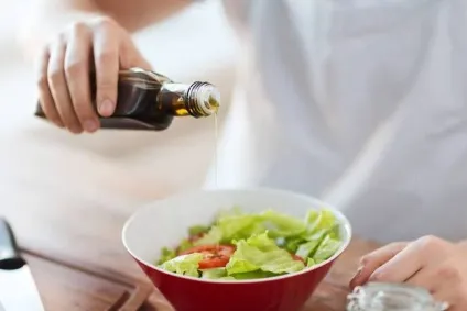 Відмінні заправки для вашого салату (позитивно впливає репродуктивну) Відмінні заправки для вашого салату