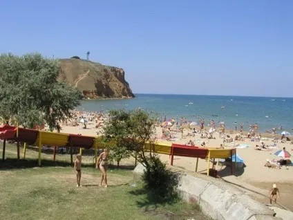 Відпочинок в піщаному в криму на море як дістатися, готелі, що подивитися, сайт про подорожі по світу