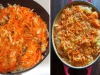 Як готувати голубці з фаршем і рисом в підливі