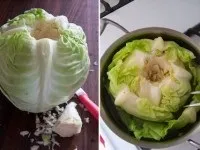 Як готувати голубці з фаршем і рисом в підливі