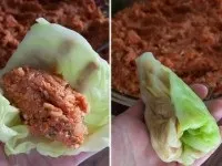 Як готувати голубці з фаршем і рисом в підливі