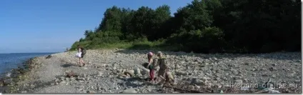 Як дістатися до скелі Кисельова від туапсе