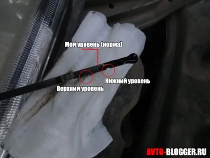 Як додати масло в двигун, автоблог