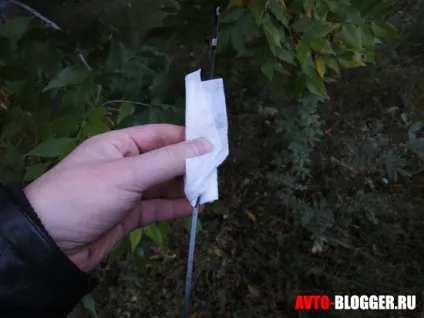 Як додати масло в двигун, автоблог