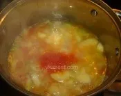 Овочеве рагу з картоплею, готуємо вдома (рагу з картоплею) Овочеве рагу з картоплею, готуємо вдома