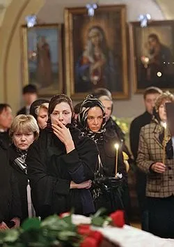Панахида і заупокійні літії (день душа знову) Панахида і заупокійні літії