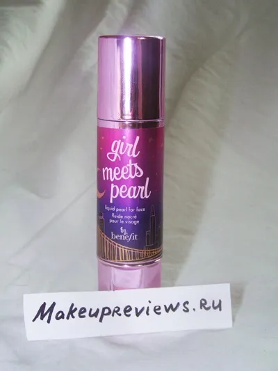 Відгуки про косметику benefit