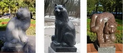Пам'ятники кішкам котячий Харків (котячий) Пам'ятники кішкам котячий Харків