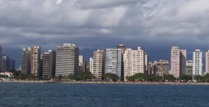 Падаючі будівлі Сантос