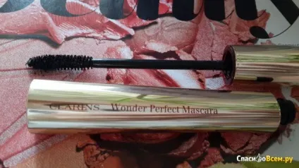 Відгук про туш clarins wonder perfect mascara всі плюси і мінуси туші clarins результат на (wonder) Відгук про туш clarins wonder perfect mascara всі плюси і мінуси туші clarins результат на