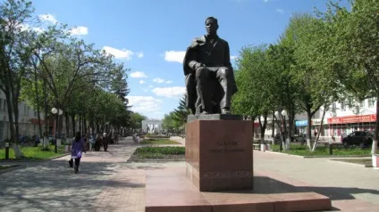 Пам'ятники в Йошкар-оле, марійський туристичний портал