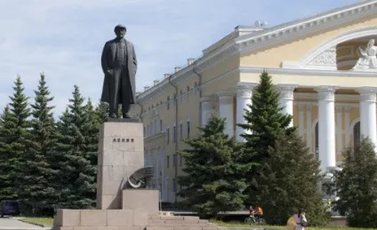 Пам'ятники в Йошкар-оле, марійський туристичний портал