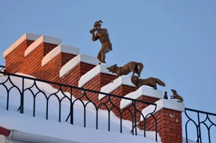 Пам'ятники в Йошкар-оле, марійський туристичний портал