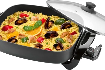 Паелья (paella) - душа іспанської кухні (іспанської страви рису) Паелья (paella) - душа іспанської кухні