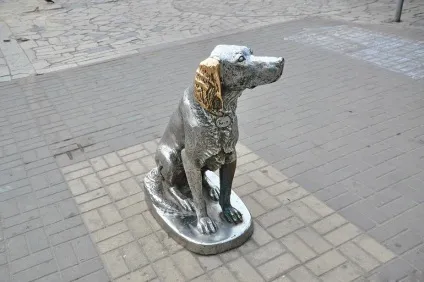 Пам'ятники собакам вУкаіни, частина 2 (собакам) Пам'ятники собакам вУкаіни, частина 2