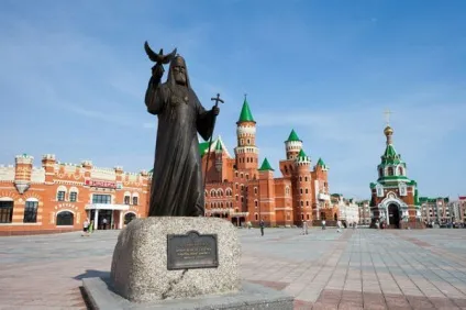 Пам'ятники в Йошкар-оле, марійський туристичний портал
