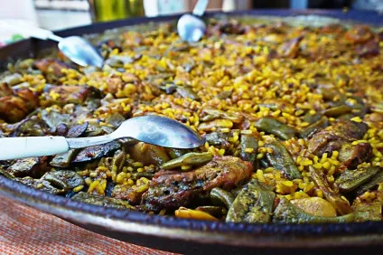 Паелья (paella) - душа іспанської кухні (подорожі по іспанії) Паелья (paella) - душа іспанської кухні