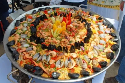 Паелья (paella) - душа іспанської кухні (кухні) Паелья (paella) - душа іспанської кухні