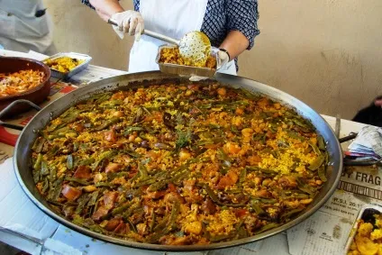 Паелья (paella) - душа іспанської кухні (освіта в іспанії) Паелья (paella) - душа іспанської кухні