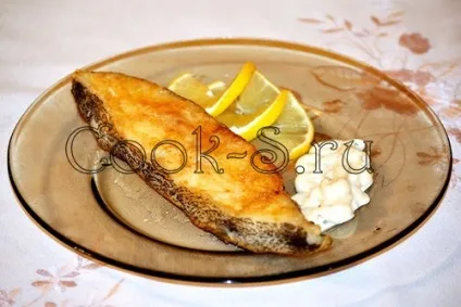 Палтус смажений - покроковий рецепт з фото, страви з риби і морепродуктів (приготування смаженої палтуса) Палтус смажений - покроковий рецепт з фото, страви з риби і морепродуктів