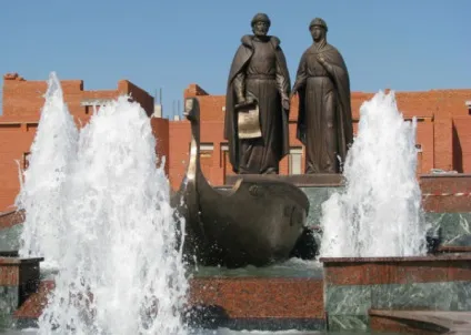 Пам'ятники в Йошкар-оле, марійський туристичний портал