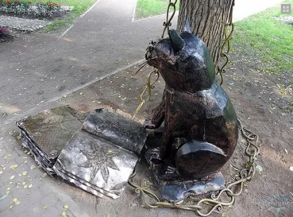 Пам'ятники кішкам котячий Харків (пам'ятники в Харкові) Пам'ятники кішкам котячий Харків
