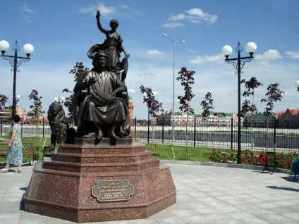 Пам'ятники в Йошкар-оле, марійський туристичний портал