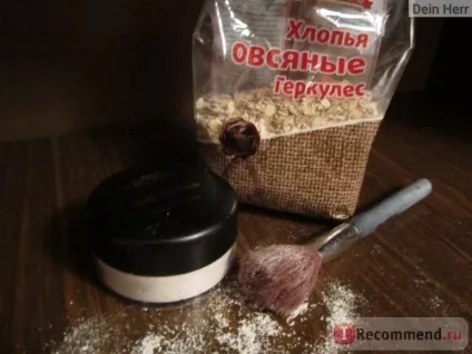 Вівсяна пудра - «пудра вівсяна-своїми руками (пудра) Вівсяна пудра - «пудра вівсяна-своїми руками