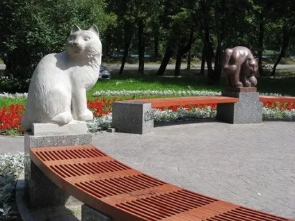 Пам'ятники кішкам котячий Харків (суспільство) Пам'ятники кішкам котячий Харків