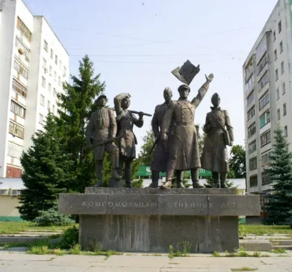 Пам'ятники в Йошкар-оле, марійський туристичний портал