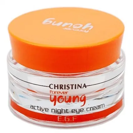 Відгуки christina нічний крем для очей - суперактів - forever young active night eye cream, креми (christina) Відгуки christina нічний крем для очей - суперактів - forever young active night eye cream, креми