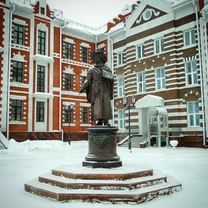 Пам'ятники в Йошкар-оле, марійський туристичний портал